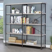 Load image into Gallery viewer, Analiese - 4-Shelf Double Bookshelf