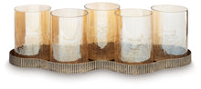 Load image into Gallery viewer, Evereton - Antique Gold Finish - Candle Holder