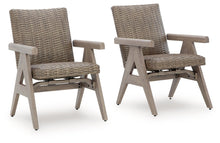 Load image into Gallery viewer, Cliff Trails - Beige - Rocking Arm Chair (Set of 2)