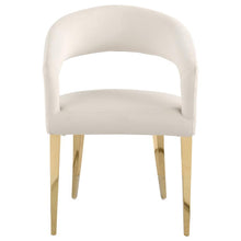 Load image into Gallery viewer, Galiano Velvet - Upholstered Dining Arm Chair (Set of 2)