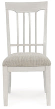 Load image into Gallery viewer, Shaybrock - Antique White / Brown - Dining Upholstered Side Chair (Set of 2)