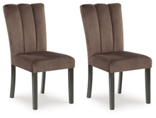 Load image into Gallery viewer, Jeshina - Mocha - Dining Upholstered Side Chair (Set of 2)