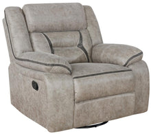 Load image into Gallery viewer, Greer - Upholstered Swivel Glider Recliner Chair