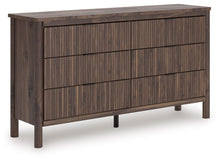 Load image into Gallery viewer, Pamytta - Brown - Six Drawer Dresser