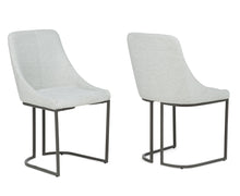 Load image into Gallery viewer, Verano - Dining Chair (Set of 2) - Dove / Black