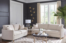 Load image into Gallery viewer, Corliss - Upholstered Arched Arm Sofa Set