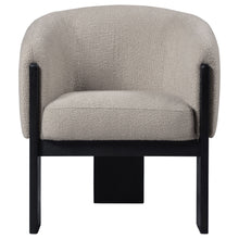 Load image into Gallery viewer, Valdez - Boucle Upholstered Barrel Back Accent Chair