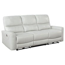 Load image into Gallery viewer, Greenfield - Upholstered Power Reclining Sofa