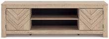 Load image into Gallery viewer, Cayboni - LG TV Stand With Fireplace Option