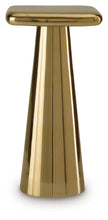 Load image into Gallery viewer, Dallenburg - Gold Finish - Accent Table