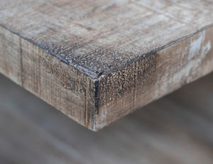 Old Wood - Sofa Table - Drift Sand