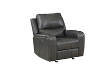 Load image into Gallery viewer, Linton - Leather Glider Recliner With Power Footrest