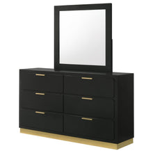 Load image into Gallery viewer, Caraway - 6-Drawer Bedroom Dresser With Mirror