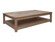 Load image into Gallery viewer, Natural Parota - Deluxe Cocktail Table - Brown Cappuccino