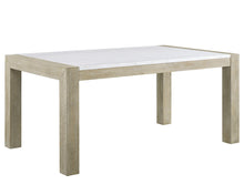Load image into Gallery viewer, Dune - Genuine Marble Dining Table - White