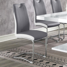 Load image into Gallery viewer, Brooklyn - Upholstered Dining Side Chair (Set of 4) - Gray