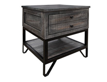 Load image into Gallery viewer, Moro - End Table - Two Tone Warm Gray