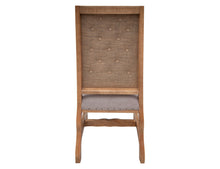 Load image into Gallery viewer, Marquez - Chair Tufted Backrest (Set of 2) - Two Tone Light Brown