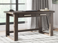 Load image into Gallery viewer, Breckington - Dark Brown - Home Office Desk