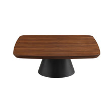 Load image into Gallery viewer, Eason - 2 Piece Coffee Table Set - Walnut And Black