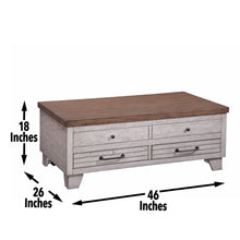 Load image into Gallery viewer, Bear Creek - 3 Piece Table Set - White