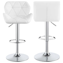 Load image into Gallery viewer, Berrington - Upholstered Adjustable Bar Stools (Set of 2)