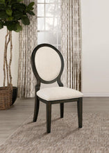 Load image into Gallery viewer, Twyla - Oval Back Dining Side Chair (Set of 2) - Dark Cocoa