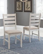 Load image into Gallery viewer, Skempton - White - Dining UPH Side Chair (Set of 2)