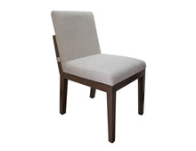 Load image into Gallery viewer, Natural Parota - Upholstered Chair (Set of 2) - Chocolate Brown