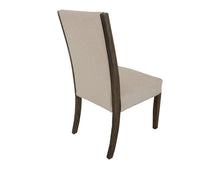 Load image into Gallery viewer, Black Verona - Upholstered Chair (Set of 2) - Ivory