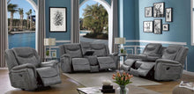 Load image into Gallery viewer, Conrad - Upholstered Padded Arm Motion Sofa Set