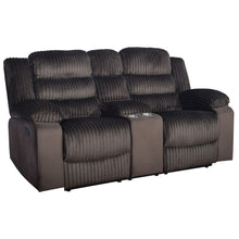 Load image into Gallery viewer, Willow - Console Loveseat With Dual Recliners
