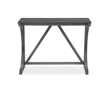 Load image into Gallery viewer, Bella - Counter Sofa Table With 2 Stools &amp; Usb Port