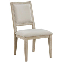 Load image into Gallery viewer, Trofello - Cushioned Dining Side Chair (Set of 2) - White Washed