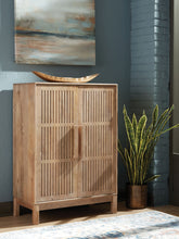Load image into Gallery viewer, Pellamour - Natural Brown - Bar Cabinet