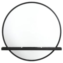 Load image into Gallery viewer, Arini - Round Vanity Wall Mirror With Shelf