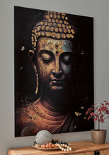 Load image into Gallery viewer, Caymoore - Black / Gold Finish - Wall Art