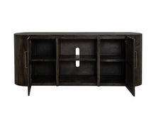 Load image into Gallery viewer, Black Balam - TV Stand - Oil Black