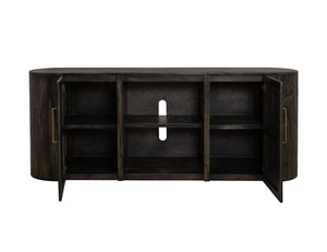 Black Balam - TV Stand - Oil Black