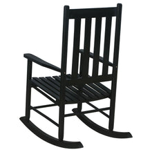 Load image into Gallery viewer, Annie - Slat Back Solid Wood Rocking Chair