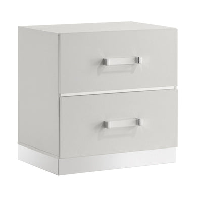 Europa - Nightstand - White