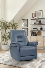 Load image into Gallery viewer, Carnegie - Power Swivel Glider Recliner
