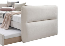 Load image into Gallery viewer, Philipa - Daybed - Oatmeal Tweed