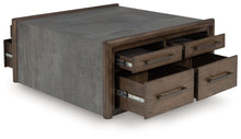 Load image into Gallery viewer, Kallenny - Brown / Gray - Square Cocktail Table