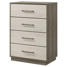 Load image into Gallery viewer, Fenwick - 4-Drawer Chest Of Drawers - Gray Oak