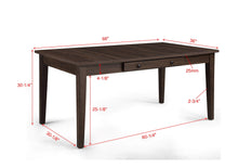 Load image into Gallery viewer, Wagner - Dining Table With Storage - Brown