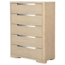 Load image into Gallery viewer, Ladera - 5-Drawer Bedroom Chest Of Drawers - Light Elm