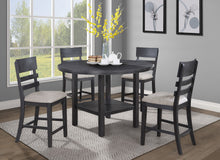 Load image into Gallery viewer, Guthrie - Counter Height Chair (Set of 2) - Charcoal &amp; Gray