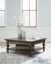 Load image into Gallery viewer, Veramond - Dark Brown - Square Cocktail Table