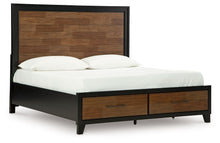 Load image into Gallery viewer, Kraeburn - Panel Storage Bed